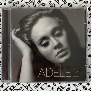 Adele CD: 21.